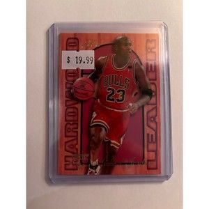 Michael Jordan Hardwood Leader 1998 Vintage Upper Deck 90’s SSP Insert CARD